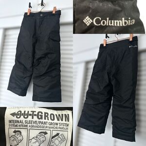COLUMBIA Toddler Kids Waterproof Winter Insulated Ski Snow Pants Bibs Size 4T
